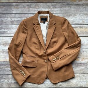 J. Crew Schoolboy Wool Blazer Jacket Sz 4